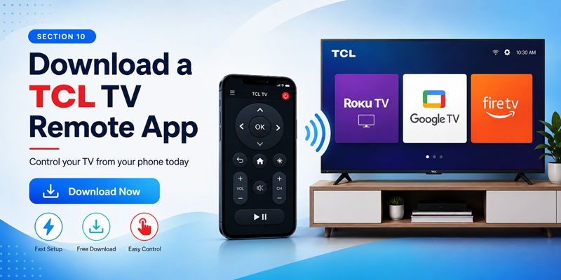 TCL TV Remote App Free