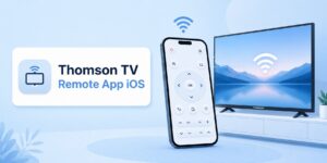 Thomson TV Remote App iOS