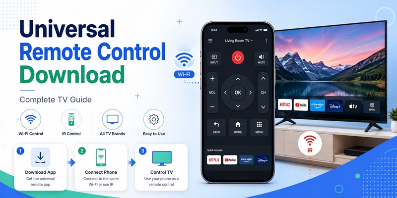 Universal Remote Control Download: Complete TV Guide