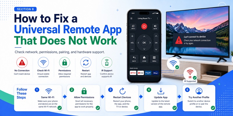 Universal Remote Control Download: Complete TV Guide