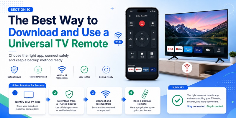 Universal Remote Control Download: Complete TV Guide