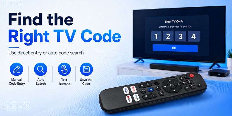Universal Remote TV: Complete Setup, TV Codes, Pairing, Apps, and Troubleshooting Guide