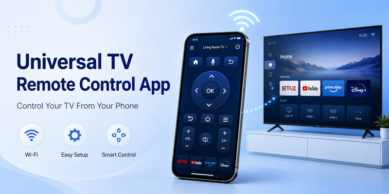 Universal TV Remote Control App