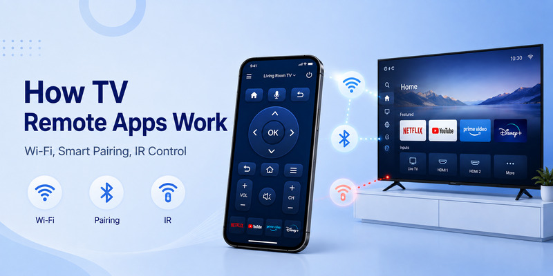 Universal TV Remote Control App