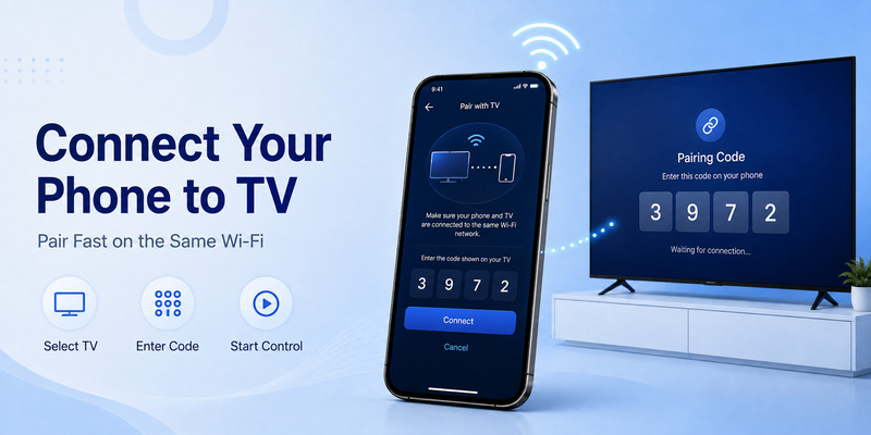 Universal TV Remote Control App