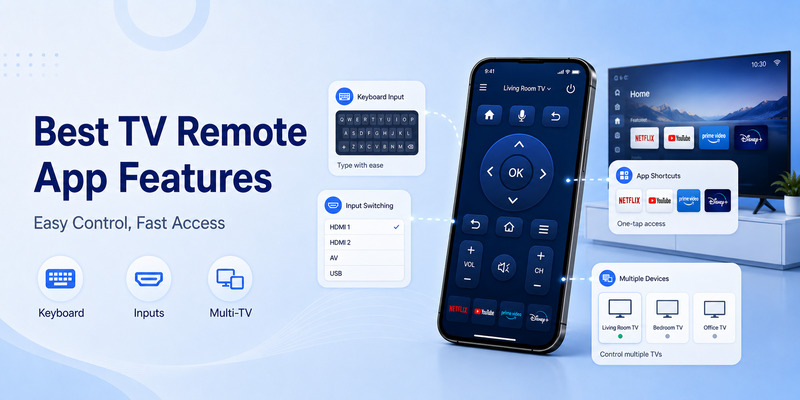 Universal TV Remote Control App
