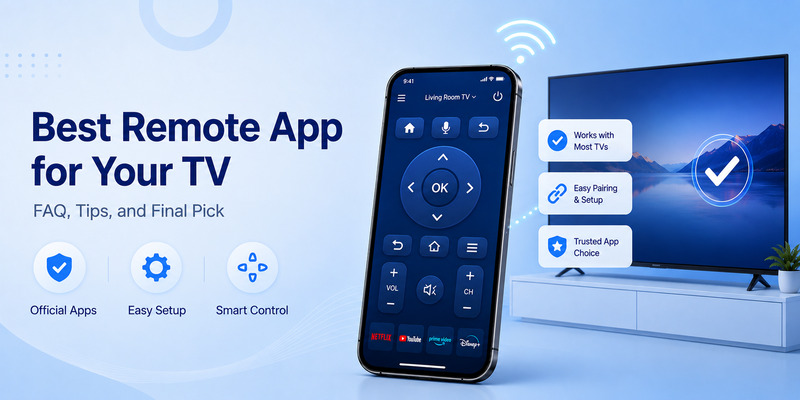 Universal TV Remote Control App