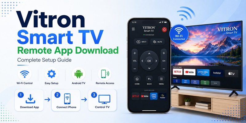 Vitron Smart TV Remote App Download: Complete Guide