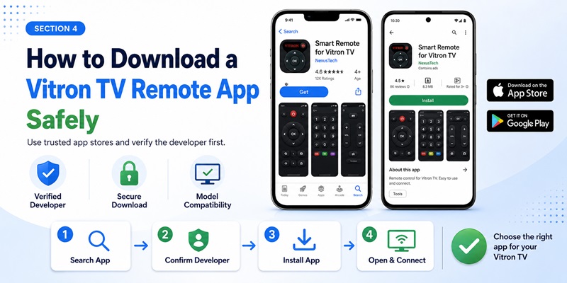 Vitron Smart TV Remote App Download: Complete Guide