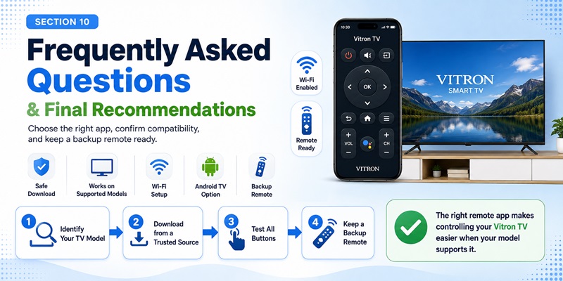 Vitron Smart TV Remote App Download: Complete Guide
