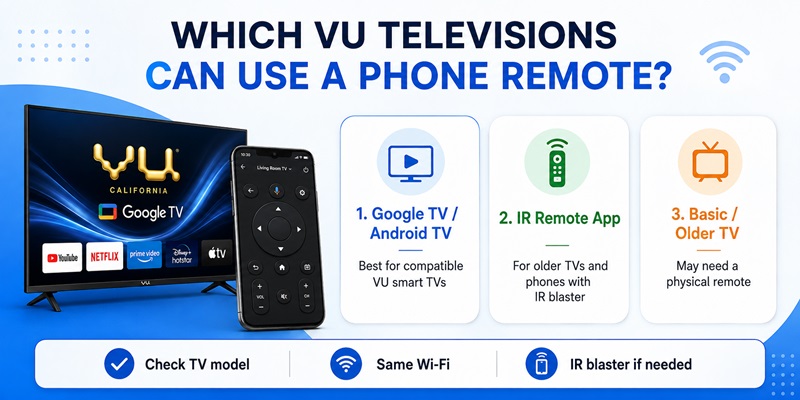 VU TV Remote Download