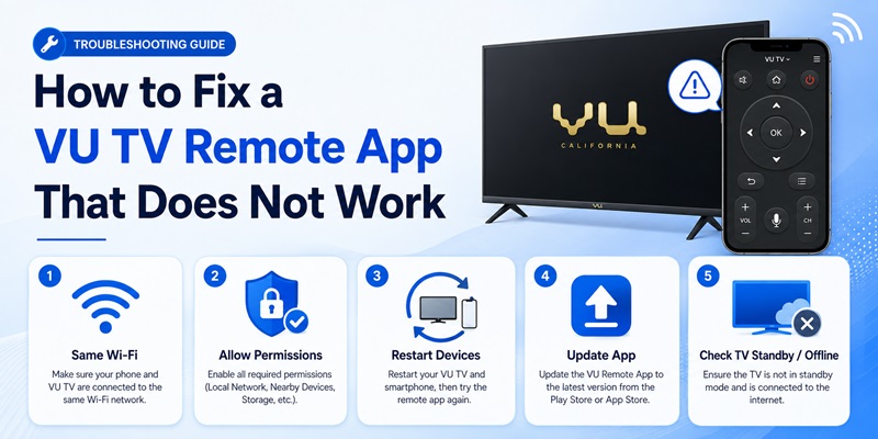 VU TV Remote Download