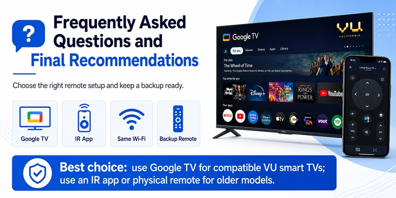 VU TV Remote Download