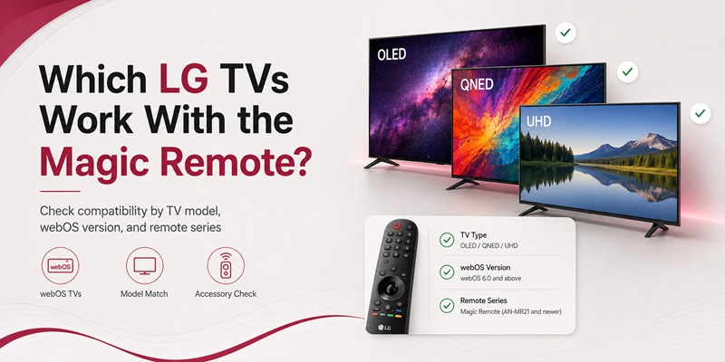 What Is a Magic Remote Control for LG TV
