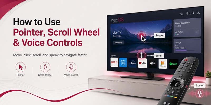 What Is a Magic Remote Control for LG TV
