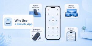 Thomson TV Remote App iOS