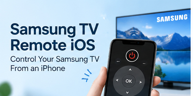 Samsung TV Remote iOS
