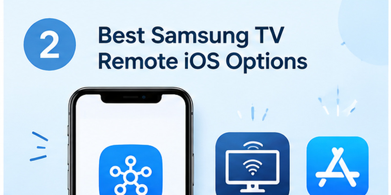 Samsung TV Remote iOS