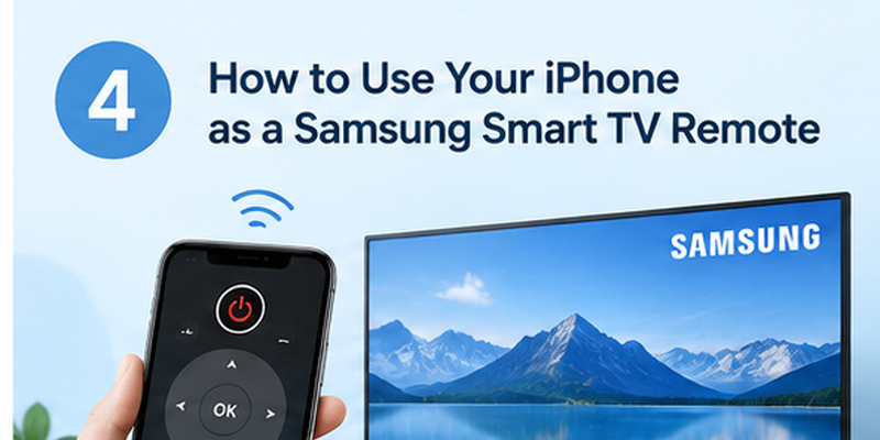 Samsung TV Remote iOS