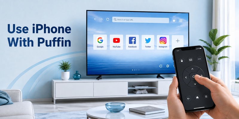 Puffin TV Remote iOS