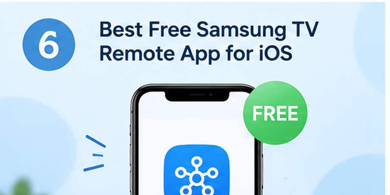 Samsung TV Remote iOS