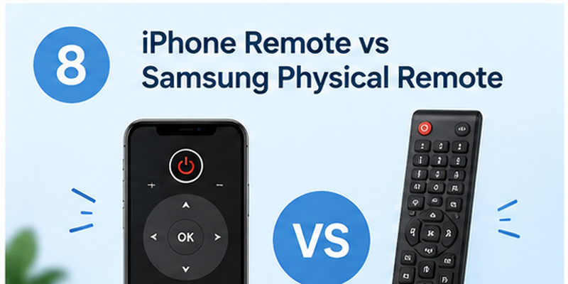 Samsung TV Remote iOS