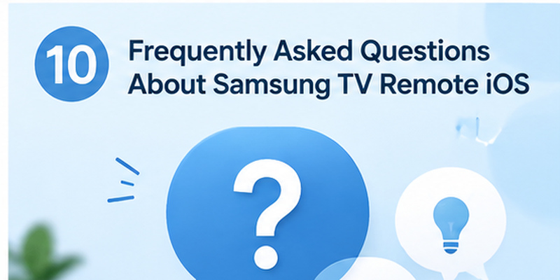 Samsung TV Remote iOS