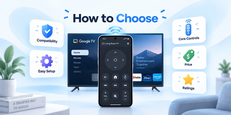 Best Google TV Remote Apps