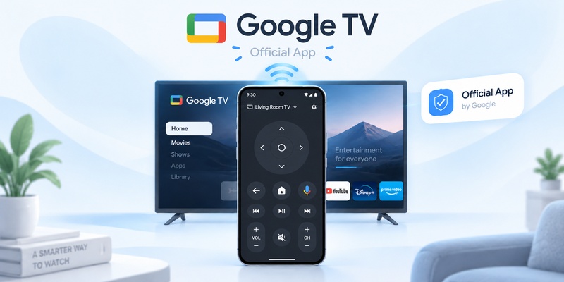 Best Google TV Remote Apps