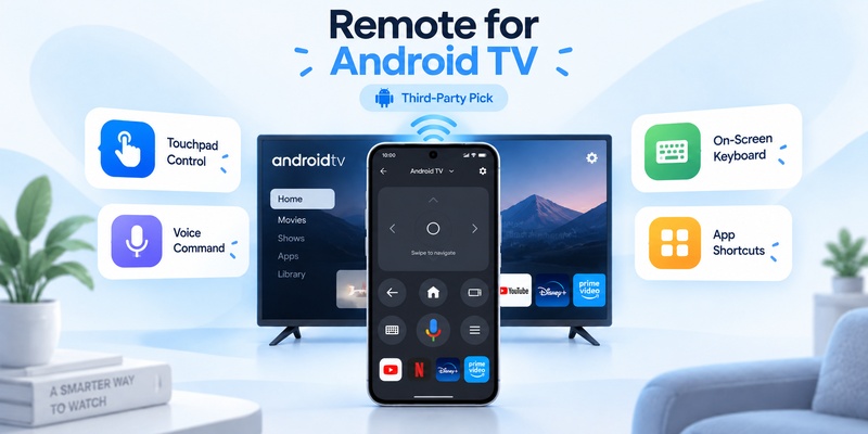 Best Google TV Remote Apps
