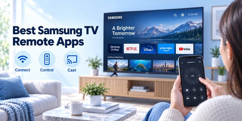 Best Remote App for Samsung TV