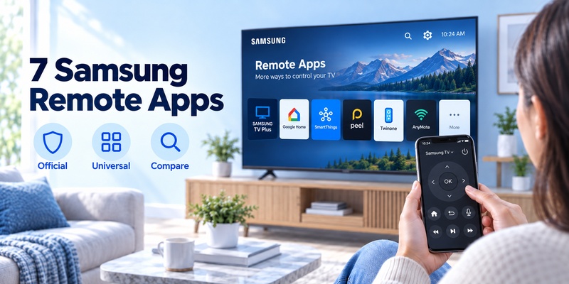 Best Remote App for Samsung TV