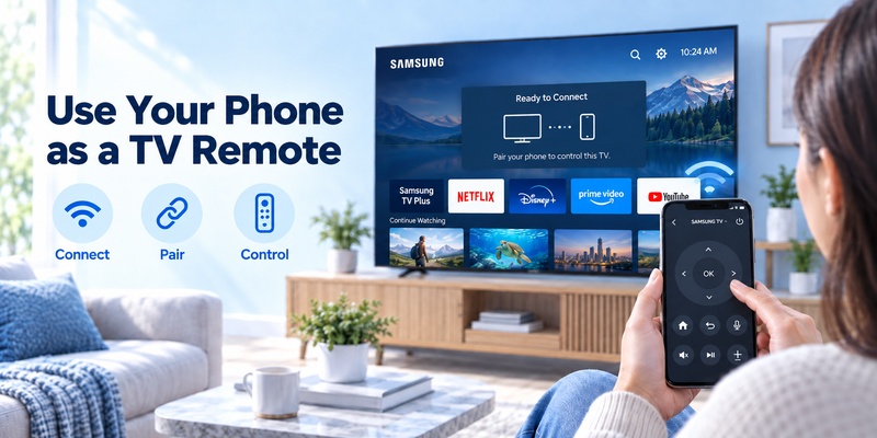 Best Remote App for Samsung TV