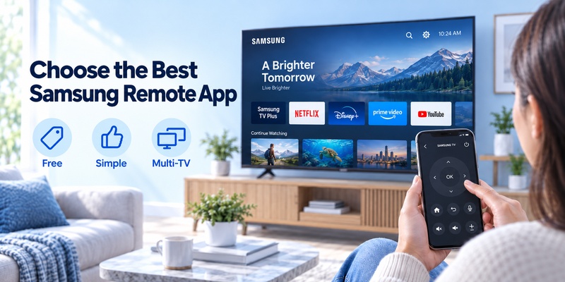Best Remote App for Samsung TV
