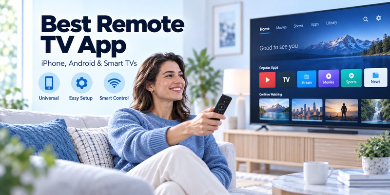 Best Remote TV App