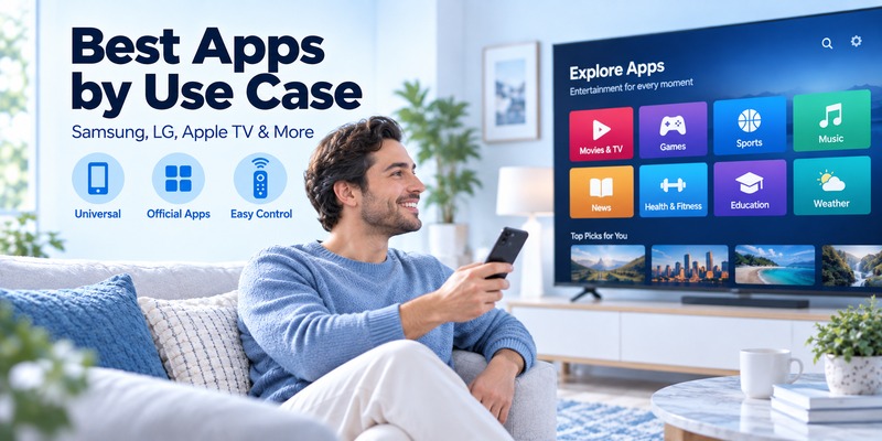 Best Remote TV App