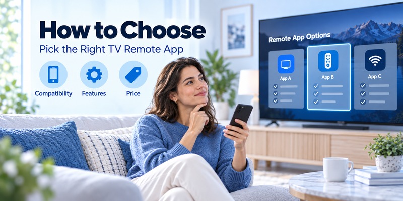 Best Remote TV App