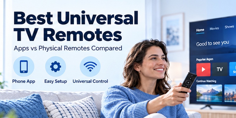 Best Universal TV Remotes