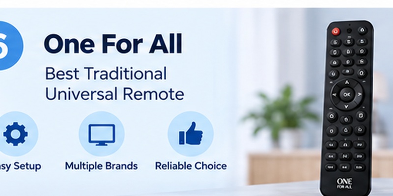 Best Universal TV Remotes