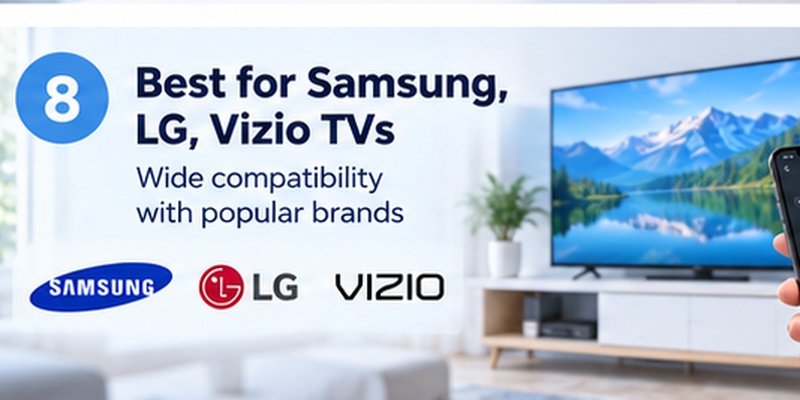 Best Universal TV Remotes
