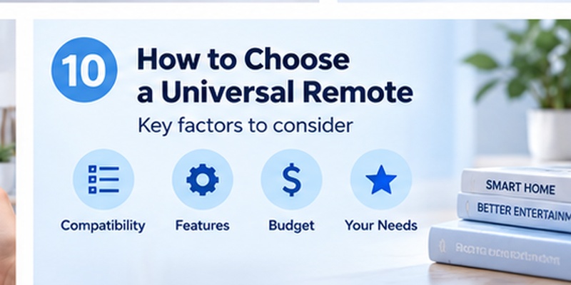 Best Universal TV Remotes