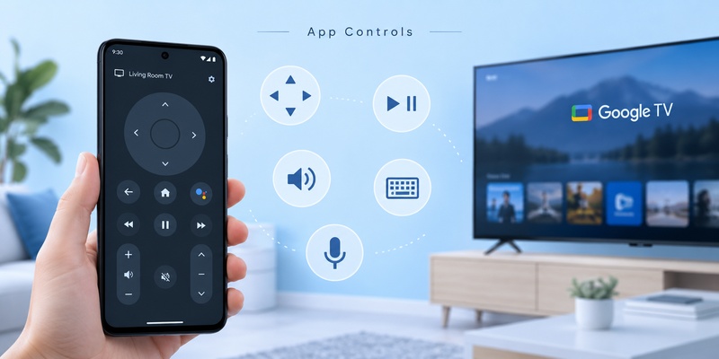 Google TV Remote App Android