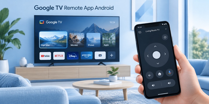Google TV Remote App Android