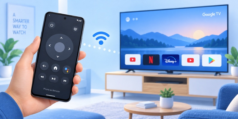 Google TV Remote App Android
