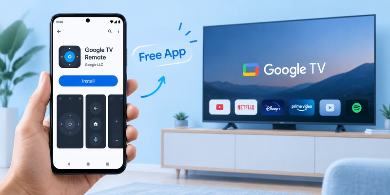 Google TV Remote App Android
