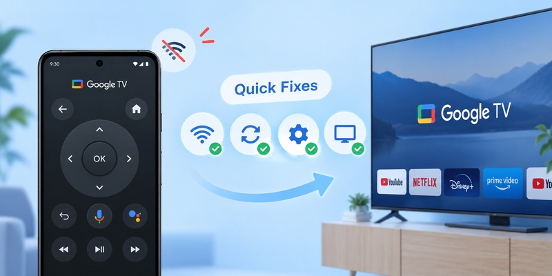 Google TV Remote App Android
