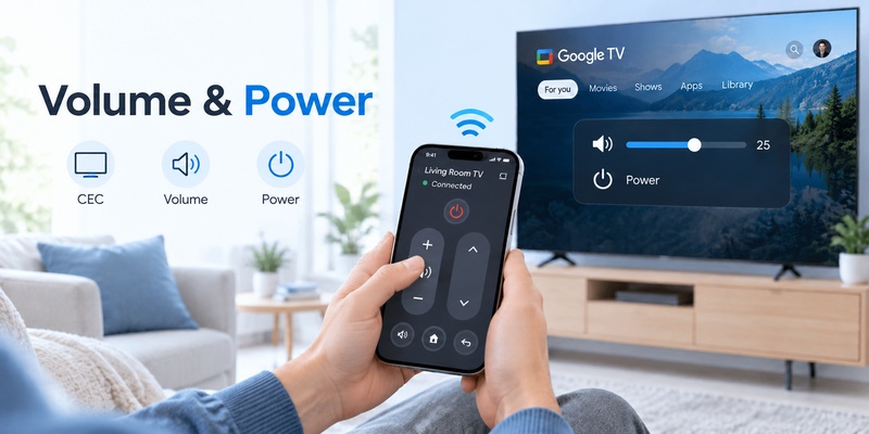 Google TV Remote App iPhone