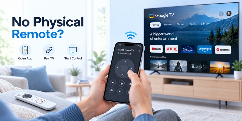 Google TV Remote App iPhone