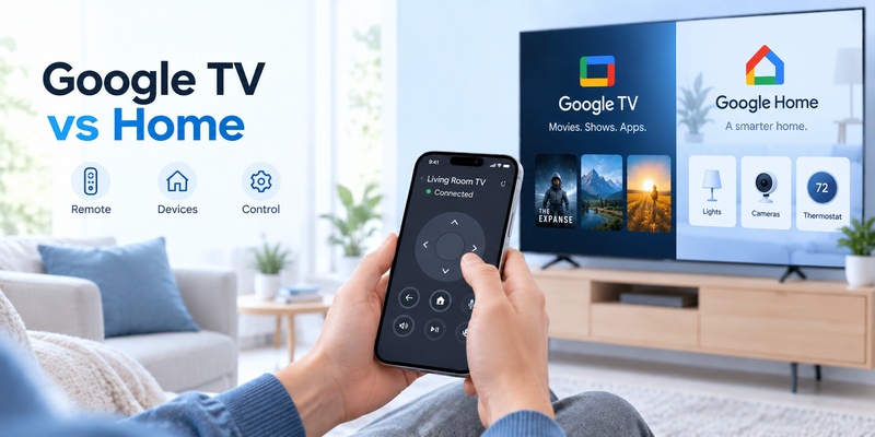 Google TV Remote App iPhone