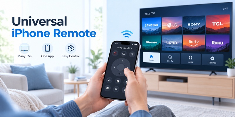 Google TV Remote App iPhone